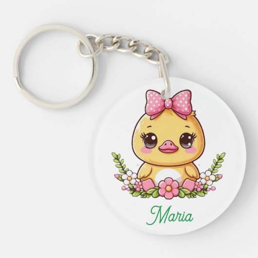 アクリルキーチェーン キーホルダー (正面)