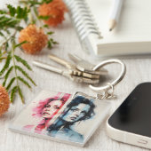 アクリルキーチェーン キーホルダー (正面右)