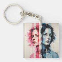 アクリルキーチェーン