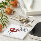 アクリルキーチェーン キーホルダー (正面右)