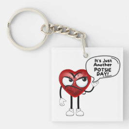 アクリルキーチェーン キーホルダー