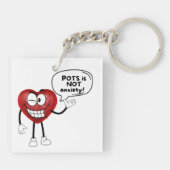 アクリルキーチェーン キーホルダー (裏面)