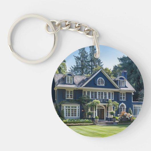 アクリルキーチェーン キーホルダー (正面)