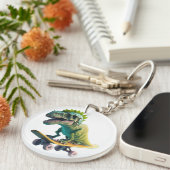 アクリルキーチェーン キーホルダー (正面右)