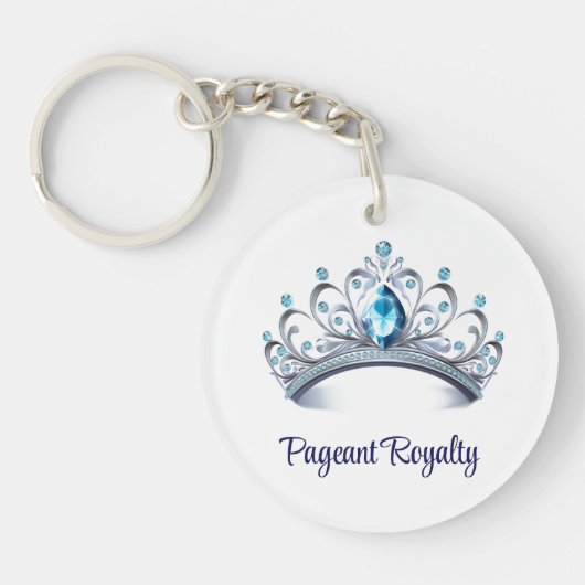 アクリルキーチェーン キーホルダー (正面)