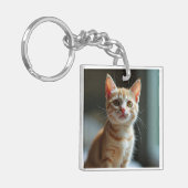 アクリルキーチェーン キーホルダー (正面左)