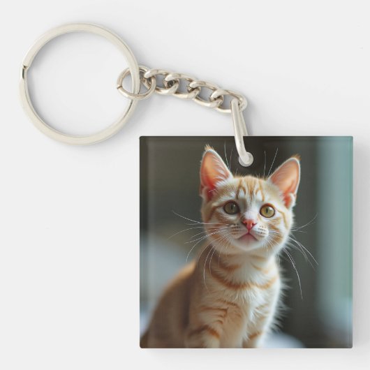 アクリルキーチェーン キーホルダー (正面)