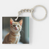 アクリルキーチェーン キーホルダー (裏面)