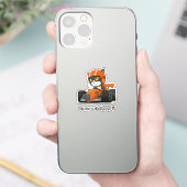 アクリルキーチェーン シール (スマートフォン)