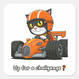 アクリルキーチェーン スクエアシール