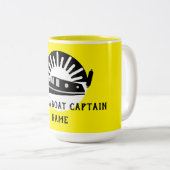 アクリルキーチェーン ツートーンマグカップ (正面右)