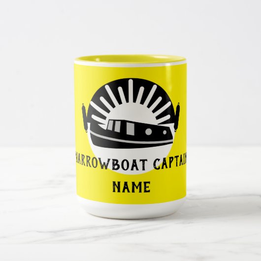 アクリルキーチェーン ツートーンマグカップ (中央)