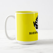 アクリルキーチェーン ツートーンマグカップ (左)