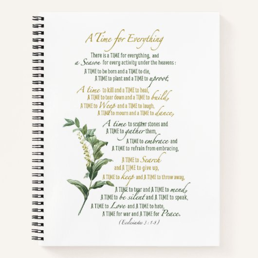 アクリルキーチェーン ノートブック (正面)