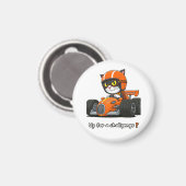 アクリルキーチェーン マグネット (正面/裏面)