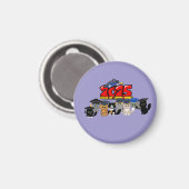 アクリルキーチェーン マグネット (正面/裏面)