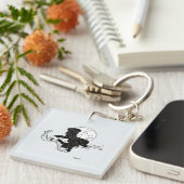 アクリルキーチェーン:マンパワー キーホルダー (正面右)