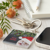 アクリルキーチェーン、メリーヒスマス キーホルダー (正面右)