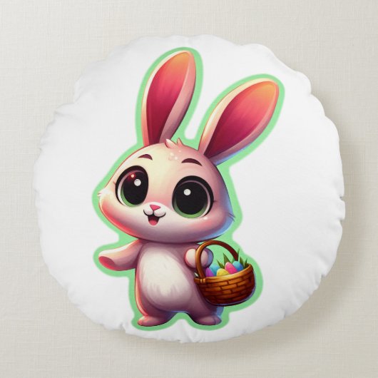 アクリルキーチェーン ラウンドクッション (正面)