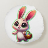 アクリルキーチェーン ラウンドクッション (裏面)