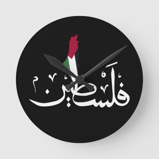 アクリルキーチェーン ラウンド壁時計 (正面)