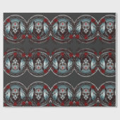 アクリルキーチェーン ラッピングペーパー (フラット)