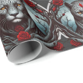 アクリルキーチェーン ラッピングペーパー (ロールコーナー)