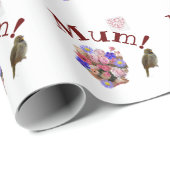 アクリルキーチェーン ラッピングペーパー (ロールコーナー)