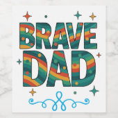 アクリルキーチェーン ワインラベル (シングルラベル)