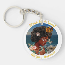 アクリルキーチェーン、円(両面) キーホルダー