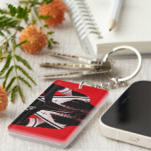 アクリルキーチェーン |神っぽい | FLO キーホルダー (正面右)