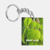 アクリルキーチェーン(自然) キーホルダー (正面左)