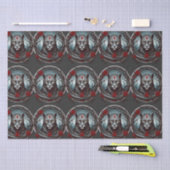 アクリルキーチェーン 薄葉紙 (クラフト)