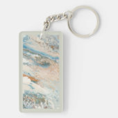 アクリルキーチェーンA遠い日の出 キーホルダー (裏面)