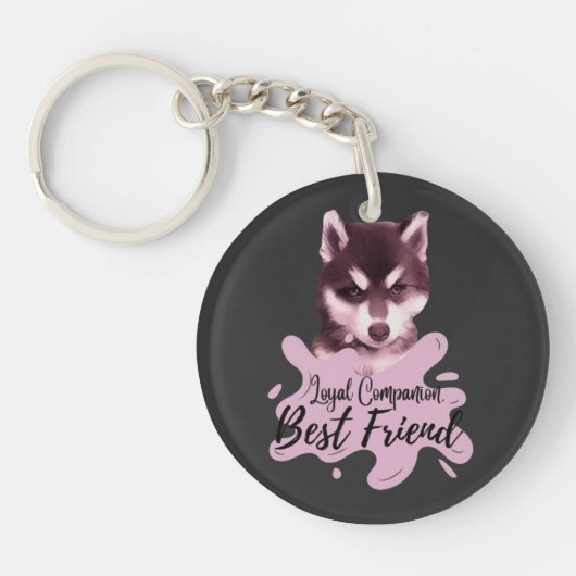 アクリルキーホルダー キーホルダー (正面)