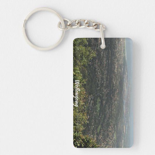 アクリルキーホルダー, キーホルダー (正面)