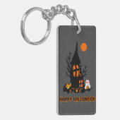 アクリルキーホルダー |ハッピーハローウィン キーホルダー (正面左)