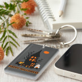 アクリルキーホルダー |ハッピーハローウィン キーホルダー (正面右)