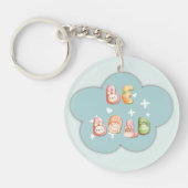 アクリルキーホルダー | Be はっきりした キーホルダー (正面)