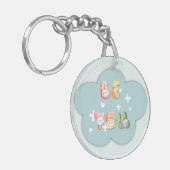 アクリルキーホルダー | Be You キーホルダー (正面左)