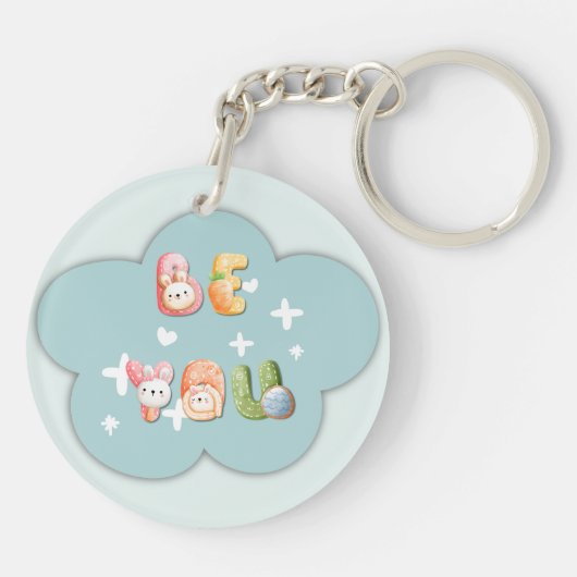 アクリルキーホルダー | Be You キーホルダー (裏面)