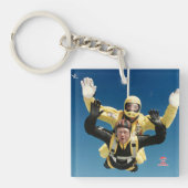 アクリルキーリング キーホルダー (正面)