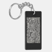 アクリルキーリング キーホルダー (正面左)