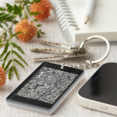 アクリルキーリング キーホルダー (正面右)