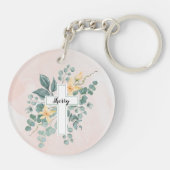 アクリルキ気にーチェーン キーホルダー (裏面)