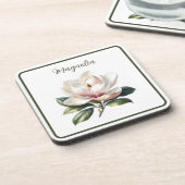 アクリルコースターセット – マグノリア コースター (左側)