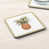 アクリルコースターセット – Pineapple コースター (左側)
