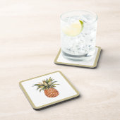 アクリルコースターセット – Pineapple コースター (右側)