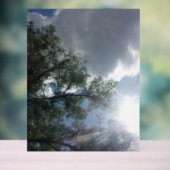 アクリルサインデザインスタイル青空 アクリルサイン (ニュートラル)