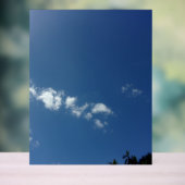 アクリルサインデザインスタイル青空 アクリルサイン (ニュートラル)